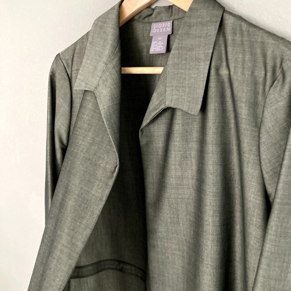 Sigrid Olsen Vintage Wool Viscose Blend 2-Piece S… - image 5